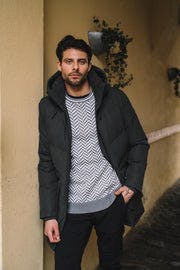 Finse Parkas - Skyggesort